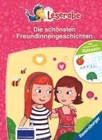 bokomslag Die schönsten Freundinnengeschichten mit extra vielen Rätseln - Leserabe ab 1. Klasse - Erstlesebuch für Kinder ab 6 Jahren
