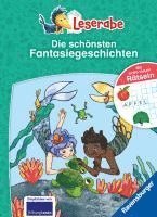 bokomslag Die schönsten Fantasiegeschichten mit extra vielen Rätseln - Leserabe ab 1. Klasse - Erstlesebuch für Kinder ab 6 Jahren