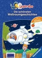 bokomslag Die schönsten Weltraumgeschichten mit extra vielen Rätseln - Leserabe ab 1. Klasse - Erstlesebuch für Kinder ab 6 Jahren