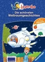 bokomslag Leserabe - Sonderausgaben - Die schönsten Weltraumgeschichten mit extra vielen Rätseln