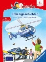 bokomslag Leserabe - 1. Lesestufe - Polizeigeschichten