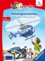bokomslag Polizeigeschichten - Leserabe 1. Klasse - Erstlesebuch für Kinder ab 6 Jahren