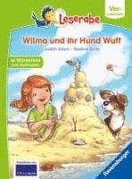 bokomslag Leserabe - Vor-Lesestufe - Wilma und ihr Hund Wuff