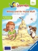 bokomslag Wilma und ihr Hund Wuff - lesen lernen mit dem Leserabe - Erstlesebuch - Kinderbuch ab 5 Jahren - erstes Lesen - (Leserabe Vorlesestufe)