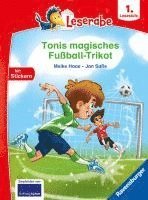 bokomslag Tonis magisches Fußball-Trikot - lesen lernen mit dem Leserabe - Erstlesebuch - Kinderbuch ab 6 Jahren - Lesen lernen 1. Klasse Jungen und Mädchen (Leserabe 1. Klasse)