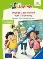 bokomslag Geschichten vom ersten Schultag - lesen lernen mit dem Leserabe - Erstlesebuch - Kinderbuch ab 5 Jahren - erstes Lesen - (Leserabe Vorlesestufe)