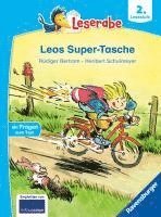 bokomslag Leos Super-Tasche - lesen lernen mit dem Leserabe - Erstlesebuch - Kinderbuch ab 7 Jahre - lesen lernen 2. Klasse (Leserabe 2. Klasse)