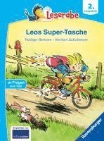 bokomslag Leserabe - 2. Lesestufe - Leos Super-Tasche