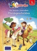 bokomslag Die besten Pferdegeschichten für Erstleser - Leserabe ab 1. Klasse - Erstlesebuch für Kinder ab 6 Jahren