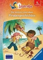 bokomslag Die besten Piratengeschichten für Erstleser - Leserabe ab 1. Klasse - Erstlesebuch für Kinder ab 6 Jahren