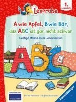 bokomslag Leserabe Sonderausgaben - A wie Apfel, B wie Bär, das ABC ist gar nicht schwer - Lustige Reime zum Lesenlernen