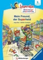 bokomslag Leserabe mit Mildenberger Silbenmethode - Mein Freund, der Superheld