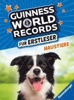 bokomslag Guinness World Records für Erstleser - Haustiere (Rekordebuch zum Lesenlernen)