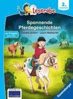 bokomslag Spannende Pferdegeschichten - Lesen lernen mit dem Leseraben - Erstlesebuch - Kinderbuch ab 7 Jahren - Lesen üben 2. Klasse Mädchen und Jungen (Leserabe 2. Klasse)