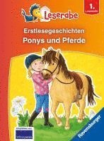 bokomslag Erstlesegeschichten: Ponys und Pferde - Leserabe 1. Klasse - Erstlesebuch für Kinder ab 6 Jahren