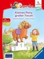 bokomslag Leserabe 1. Lesestufe Kurz und leicht - Kleines Pony, großer Traum