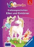 bokomslag Erstlesegeschichten: Elfen und Einhörner - Leserabe ab 1. Klasse - Erstlesebuch für Kinder ab 6 Jahren