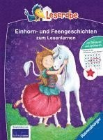 bokomslag Die schönsten Einhorn- und Feengeschichten zum Lesenlernen - Leserabe ab 1. Klasse - Erstlesebuch für Kinder ab 6 Jahren