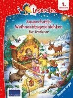 bokomslag Leserabe Sonderausgaben - Zauberhafte Weihnachtsgeschichten für Erstleser