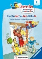Rüdiger Bertram - Leserabe mit Mildenberger Silbenmethode - Die Superhelden-Schule, Häftad