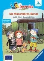 bokomslag Leserabe 2. Lesestufe - Die Waschbären-Bande