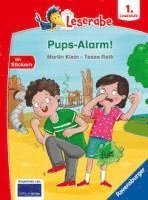 bokomslag Leserabe 1. Lesestufe - Pups-Alarm!