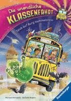 bokomslag Die unendliche Klassenfahrt - Spuk auf Burg Hammelstein