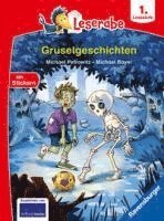 bokomslag Leserabe 1. Lesestufe - Gruselgeschichten