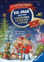 bokomslag Die Jagd nach dem magischen Detektivkoffer - Adventskalender: Geschenke in Gefahr!
