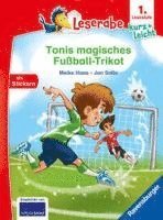 bokomslag Leserabe 1. Lesestufe Kurz und leicht - Tonis magisches Fußball-Trikot