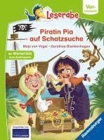 Leserabe Vor-Lesestufe - Piratin Pia auf Schatzsuche
