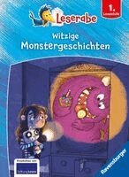 Martin Klein, Cee Neudert, Henriette Wich - Leserabe Sonderausgaben - Witzige Monstergeschichten, Inbunden