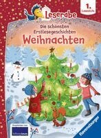 Judith Allert, Doris Arend, Ingrid Uebe, Maja von Vogel - Leserabe Sonderausgaben - Die schönsten Erstlesegeschichten Weihnachten, Inbunden