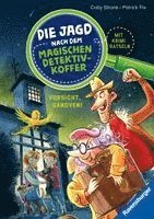 Die Jagd nach dem magischen Detektivkoffer, Band 2 - Vorsicht, Ganoven!
