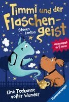 Steven Lenton - Timmi und der Flaschengeist. Eine Teekanne voller Wunder - Band 1, Häftad. Tillgänglighet: Lägg i varukorg