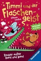 Steven Lenton - Timmi und der Flaschengeist. Zauber außer Rand und Band - Band 2, Häftad. Tillgänglighet: Lägg i varukorg