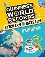 bokomslag Guinness World Records Stickern und Rätseln: Planet Erde