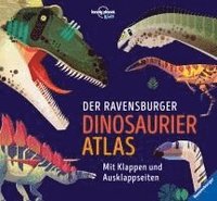 bokomslag Der Ravensburger Dinosaurier-Atlas