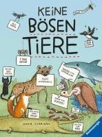 bokomslag Keine bösen Tiere - Das etwas andere Tierbuch für Kinder ab 7 Jahren