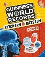 bokomslag Guinness World Records Stickern und Rätseln: Körper