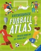 bokomslag Ravensburger Fußballatlas