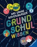 bokomslag Das große Ravensburger Grundschulwissen - ein umfangreiches Lexikon für Schule und Freizeit