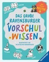 bokomslag Das große Ravensburger Vorschulwissen beantwortet Kinderfragen zu unterschiedlichsten Themen kompetent, altersgerecht und verständlich