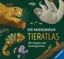 bokomslag Der Ravensburger Tieratlas