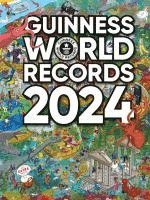 bokomslag Guinness World Records 2024: Deutschsprachige Ausgabe