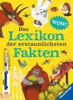 bokomslag Das Lexikon der erstaunlichsten Fakten - gut recherchiertes, kunterbuntes Kinderlexikon ab 6 Jahre