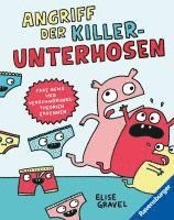 bokomslag Angriff der Killerunterhosen - Fake News und Verschwörungstheorien erkennen - Medienkompetenz im Comic-Format