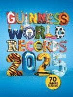 bokomslag GUINNESS WORLD RECORDS 2025: Das beliebte Rekorde-Buch für Kinder und Erwachsene, Kinderbuch ab 8 Jahre und tolle Geschenkidee