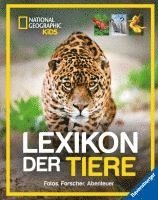 bokomslag National Geographic Kids - Lexikon der Tiere