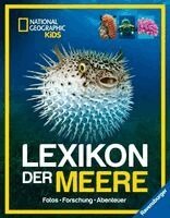 Christina Wilsdon - National Geographic Kids - Lexikon der Meere, Inbunden